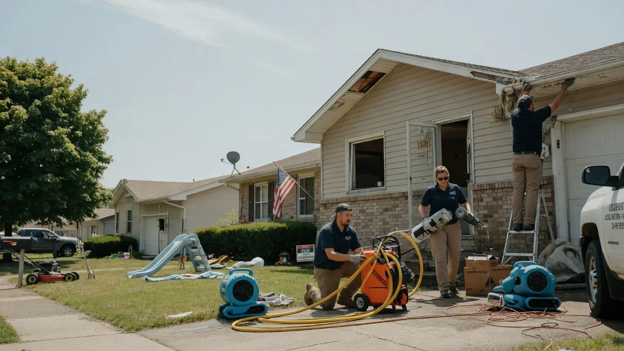 Water Damage Restoration in Booneville, MS near me